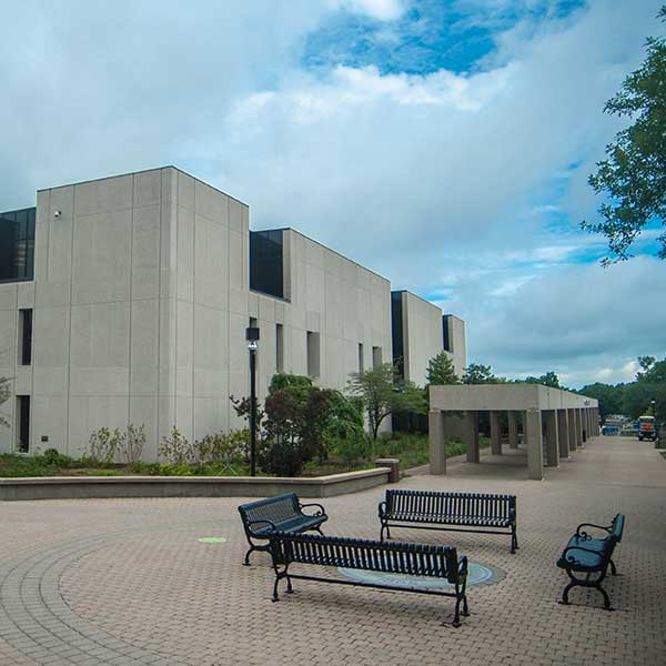 Exterior image of library