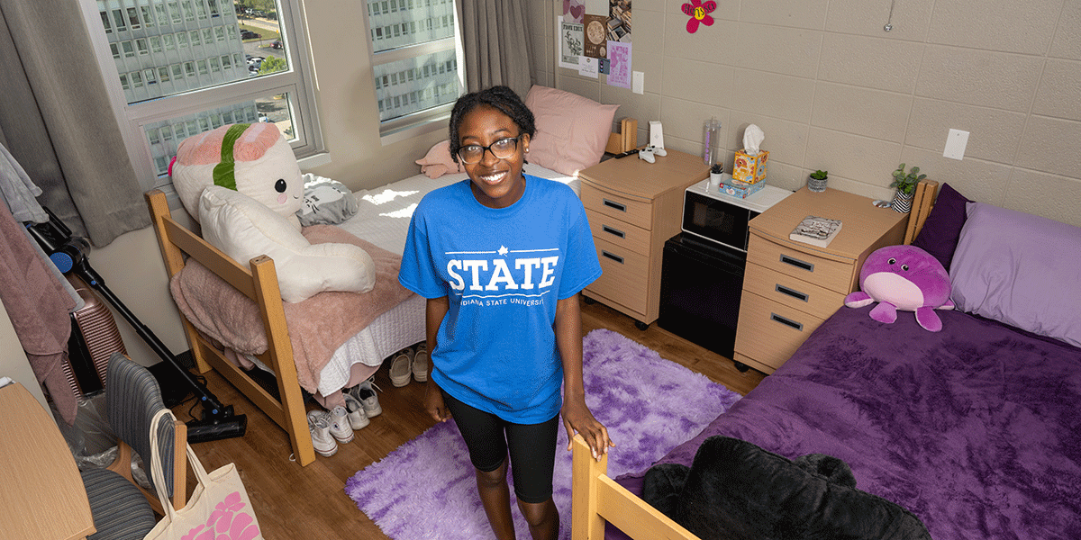 See your residence options, check the housing calendar, and discover all things residential life at Indiana State!