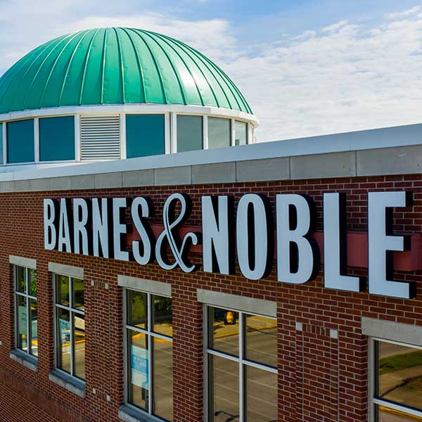 Exterior image of Barnes & Noble