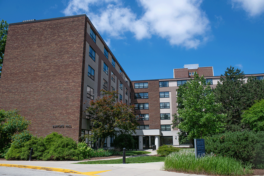 Exterior image of Burford Hall