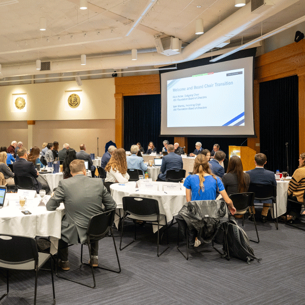 The Indiana State University Foundation Board of Directors represents a diverse group of volunteer professional and business leaders who have devoted their time and resources in service to the Foundation for the benefit of Indiana State University. 