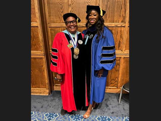 Dr. Mary Howard-Hamilton, Chair of the Department of Educational Leadership, and the Dr. Lotus Delta Coffman Distinguished Research Professor at Indiana State University. 