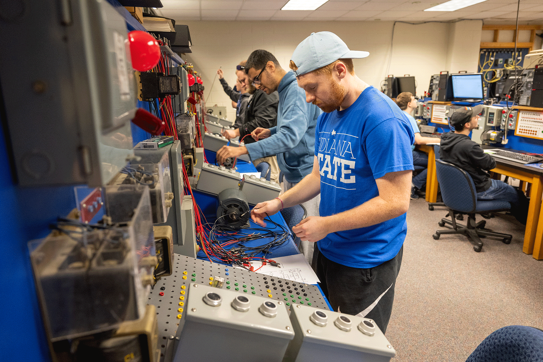 Electronics Engineering Technology Program Electronics Engineering Technology Degree (BS) | Indiana State University