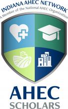 Indiana AHEC Network Scholars logo