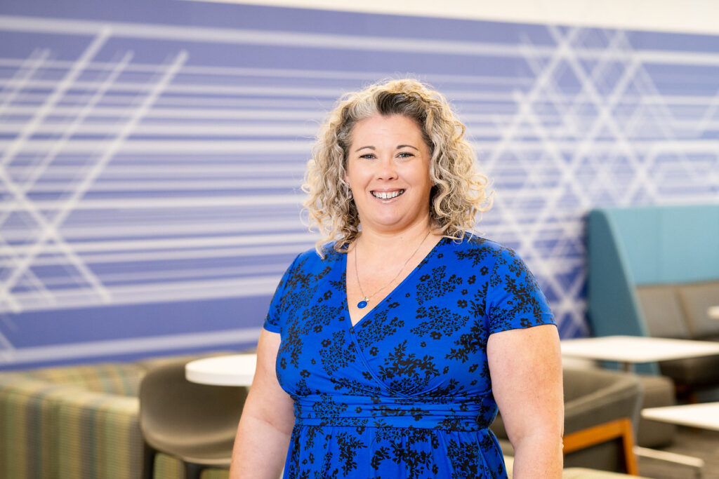 As director of Indiana State University’s Instructional Leadership PhD program, Dr. Lindsey Eberman is committed to student success. She also serves as program director of the University’s Doctorate in Athletic Training program and its Leadership and Professional Development degree completion program. 