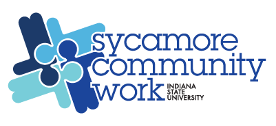 Sycamore Community Work logo