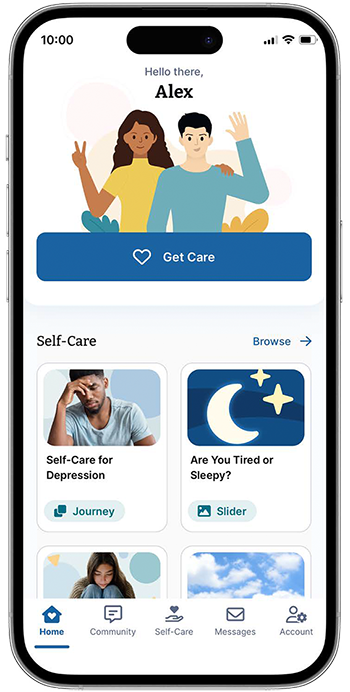 Timely Care App Screenshot