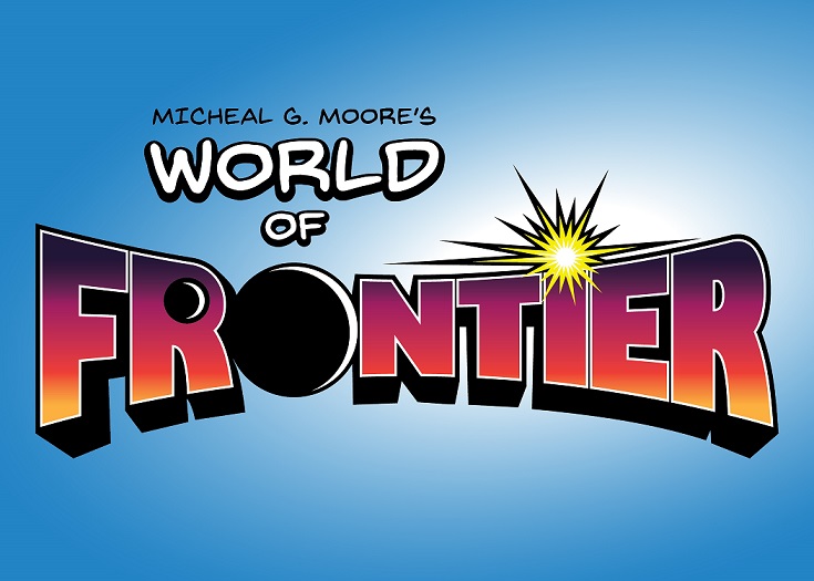 world of frontier exhibition poster