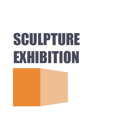 2023 sculpture exhibtion poster