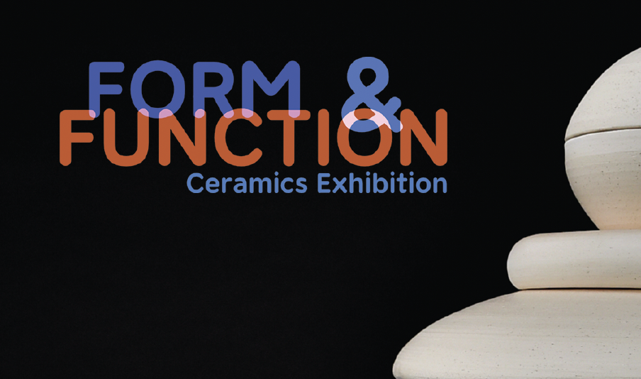 poster for the form and function exhibition