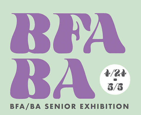 Spring 2023 BFA-BA Show Poster