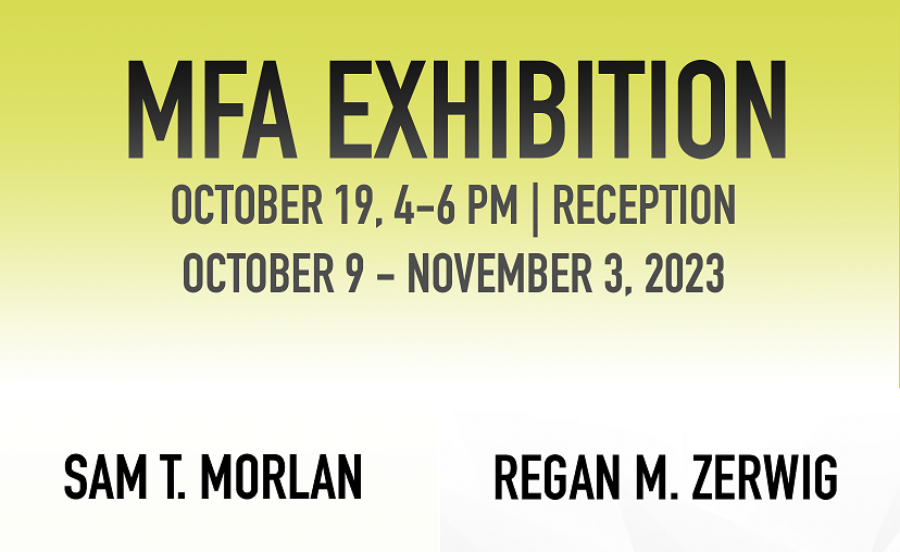 Fall 2023 MFA Show Poster