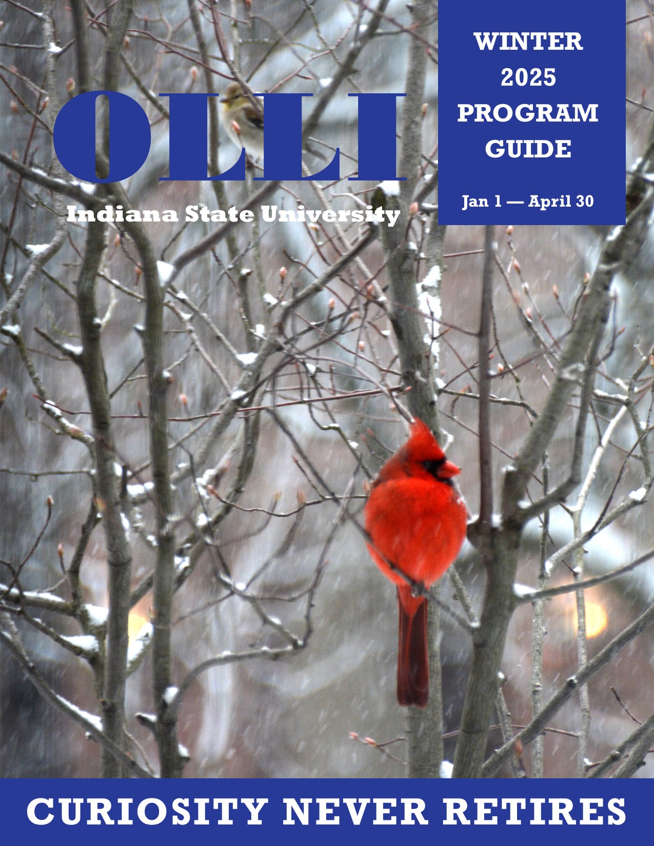 Winter 2025 Program Guide Cover