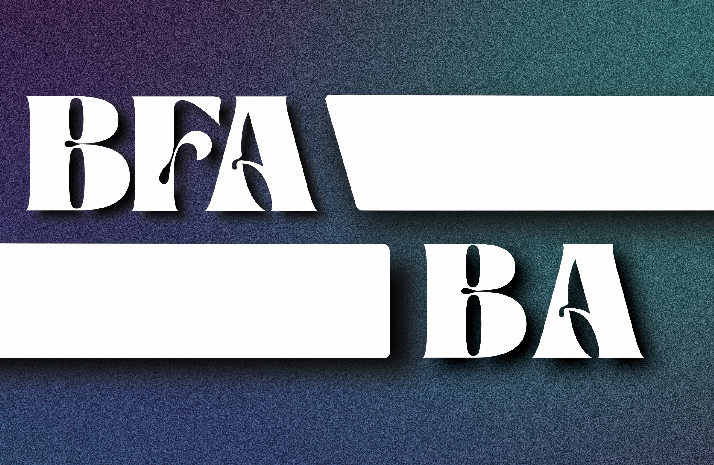 The Yang Gallery BFA BA logo 2024