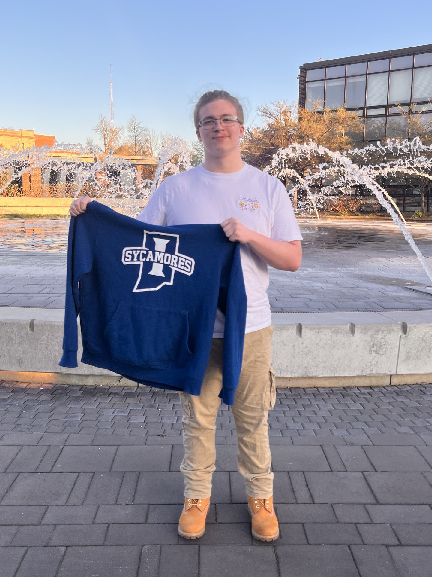 Psychology Undergraduate Student Trevor Ward