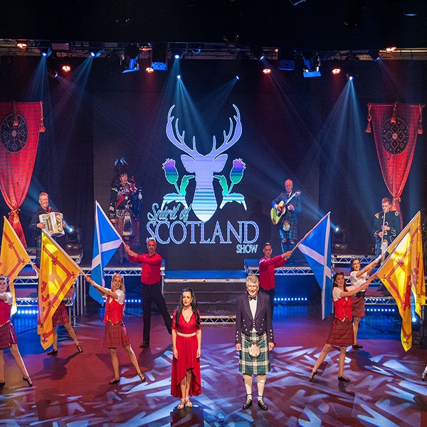 A still image of the Spirit of Scotland Performing Arts Series show
