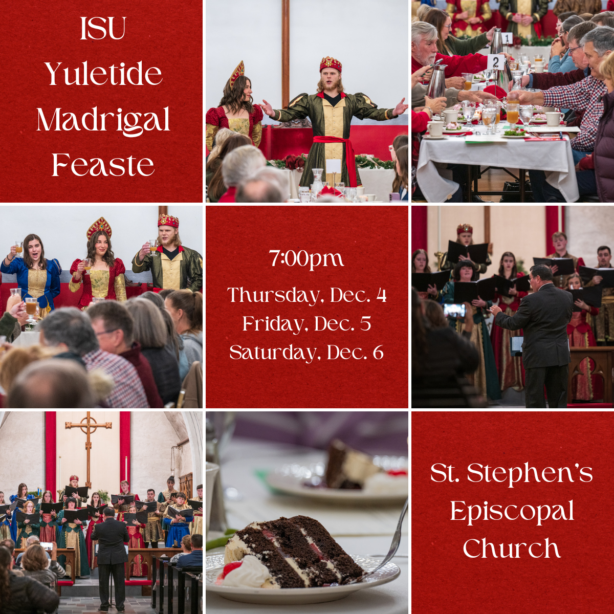 Yuletide Madrigal Feaste