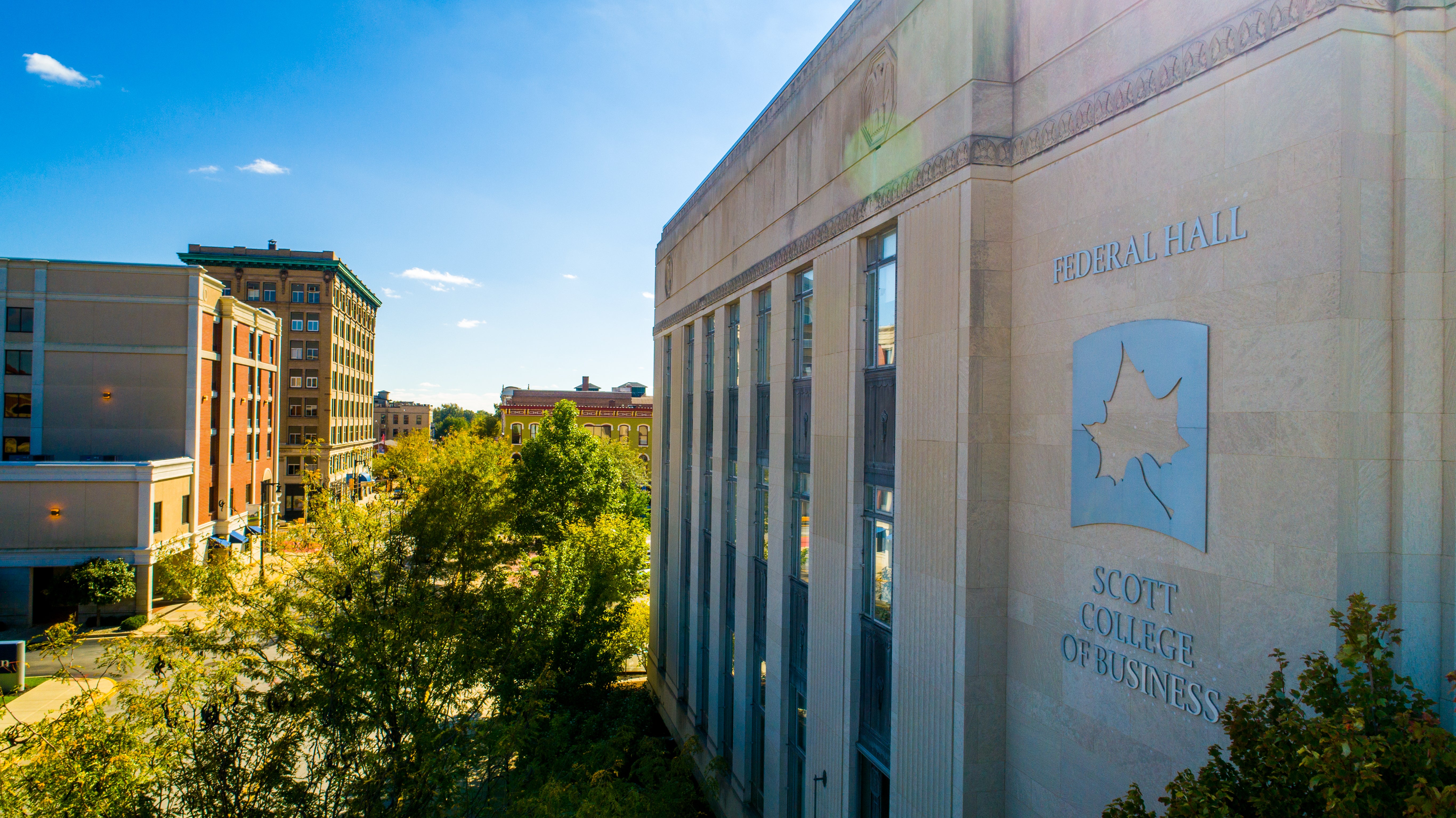 The Federal Hall Building