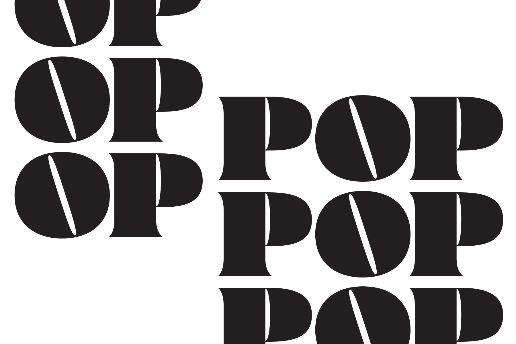 The exhibition, OP/POP, drawn  from the rich holdings of Indiana State University’s Permanent Art Collection, showcases work by iconic Op and Pop artists. 