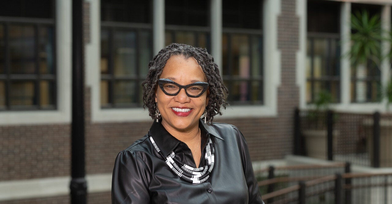 Dr. Kandace Geri Hinton, Chair & Professor of the Department of Educational Leadership.