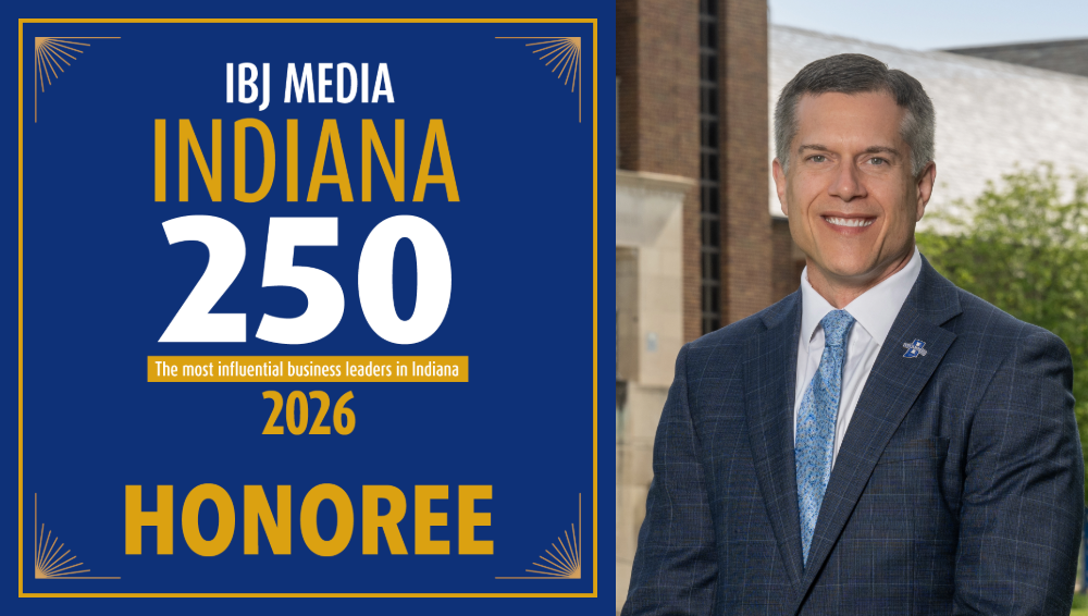 President Mike Godard as IBJ 250