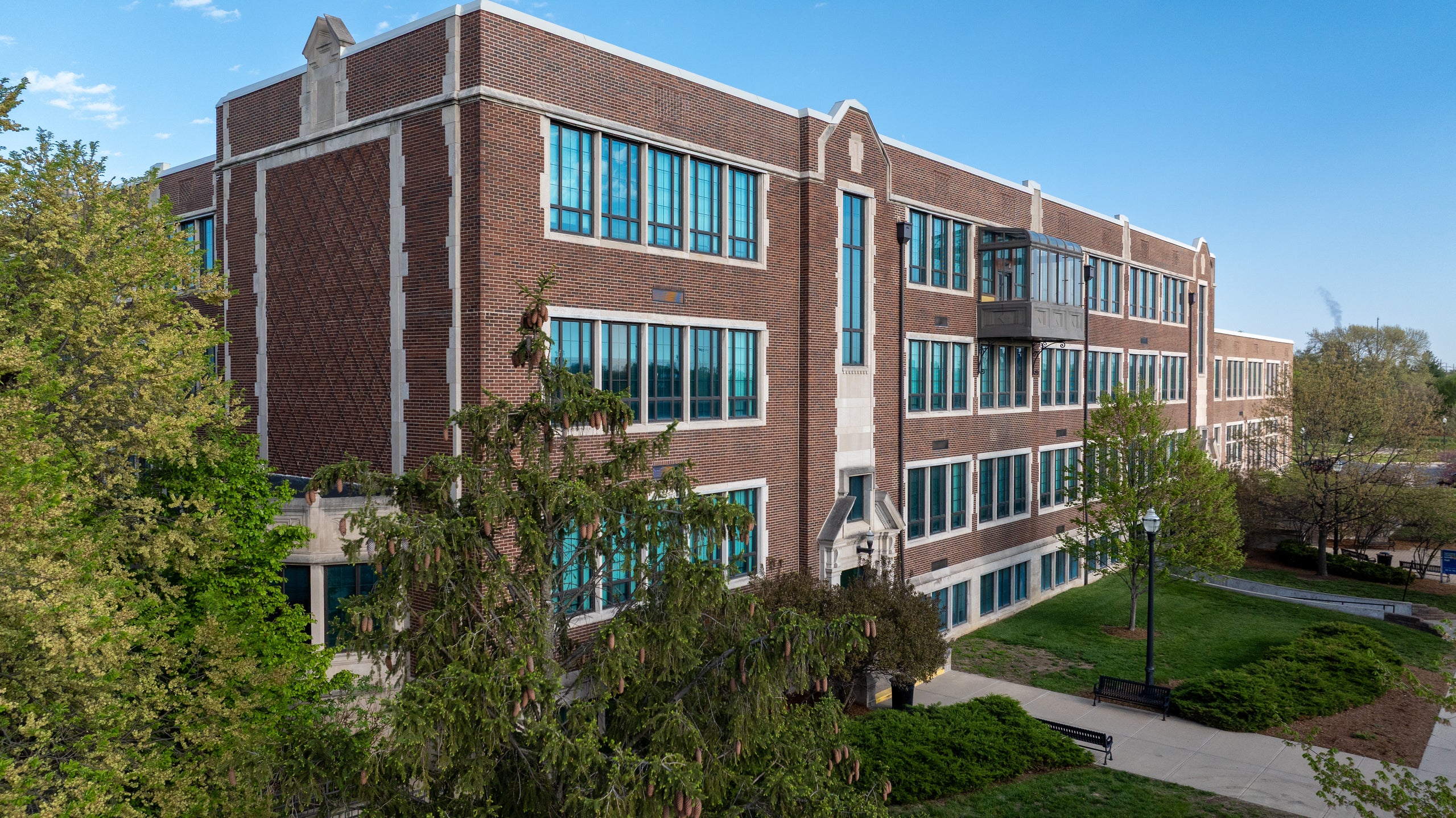 Photo of University Hall
