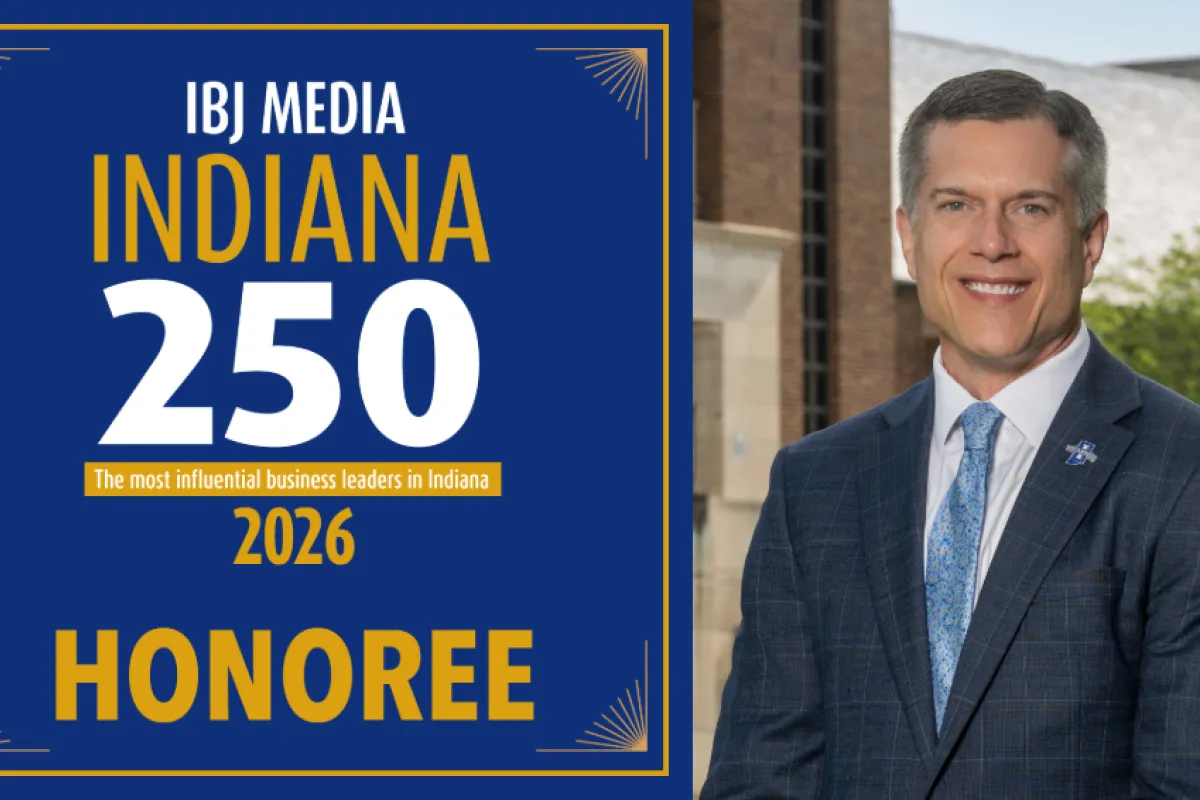 President Mike Godard as IBJ 250