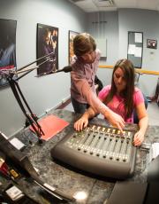 Student Media (studio b)