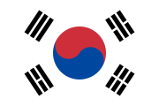 flag of south korea