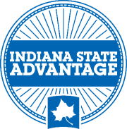 Indiana State Advantage logo