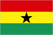 ghana of flag