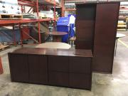 credenza and hutch