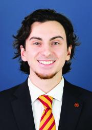 Nick Bement is graduating with a Bachelor of Science in Legal Studies with minors in Political Science and Sport Marketing & Revenue Generation from the Honors College at Indiana State University.