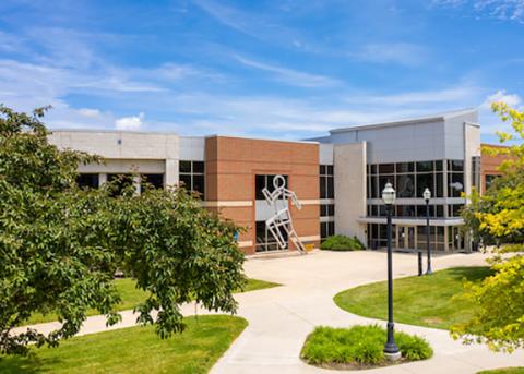 Indiana State University Rec Center