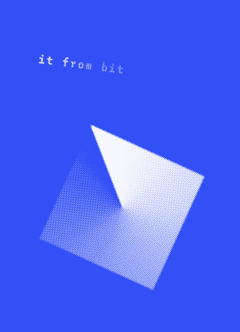 it for bit exhibition poster