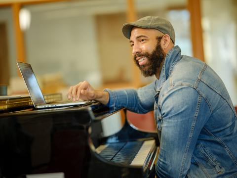 Damien Geter, Guest Composer