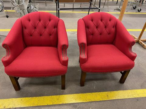 red chair1