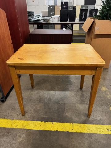 Wooden table