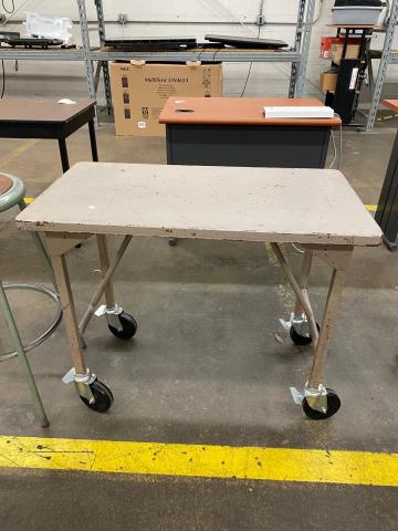 rolling table