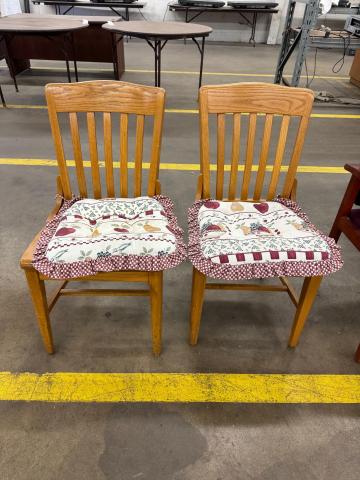 chairs
