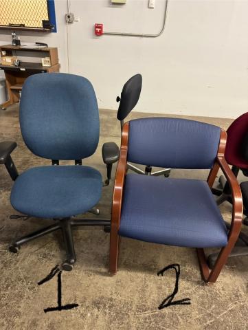 chairs