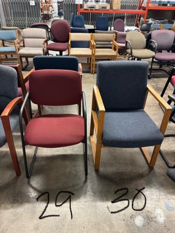 chairs
