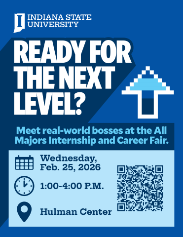 Career Fair Spring 2026 poster