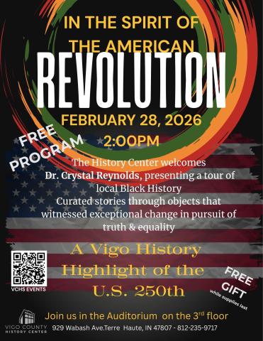 Black History Event poster