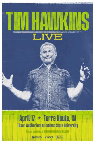 Don’t miss Tim Hawkins live for an evening full of laughter!