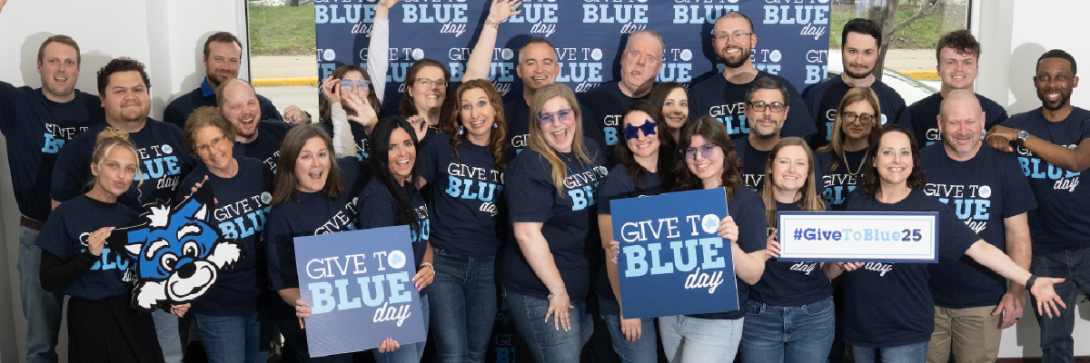 Give to Blue Day Celebration