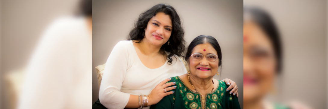 Rumu and Dipa Sarkar